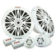 Pyle Hydra PLMR6K Speaker, 100 W RMS, 200 W PMPO, 2-way, 1 Pack