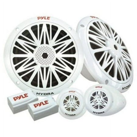 Pyle Hydra PLMR6K Speaker, 100 W RMS, 200 W PMPO, 2-way, 1 Pack