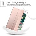 thumbnail image 4 of Sleeve For Ipad 9.7 Inch 2018/2017 - Ultra-Thin Protective Sleeve With Transparent Back Cover Cover With Auto Sleep / Wake For 9.7 "Ipad 6th Generation / 5th Generation, 4 of 7