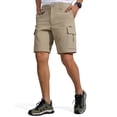 thumbnail image 2 of Pantalones de senderismo convertible impermeables y ligeros FREE SOLDIER, 2 of 7