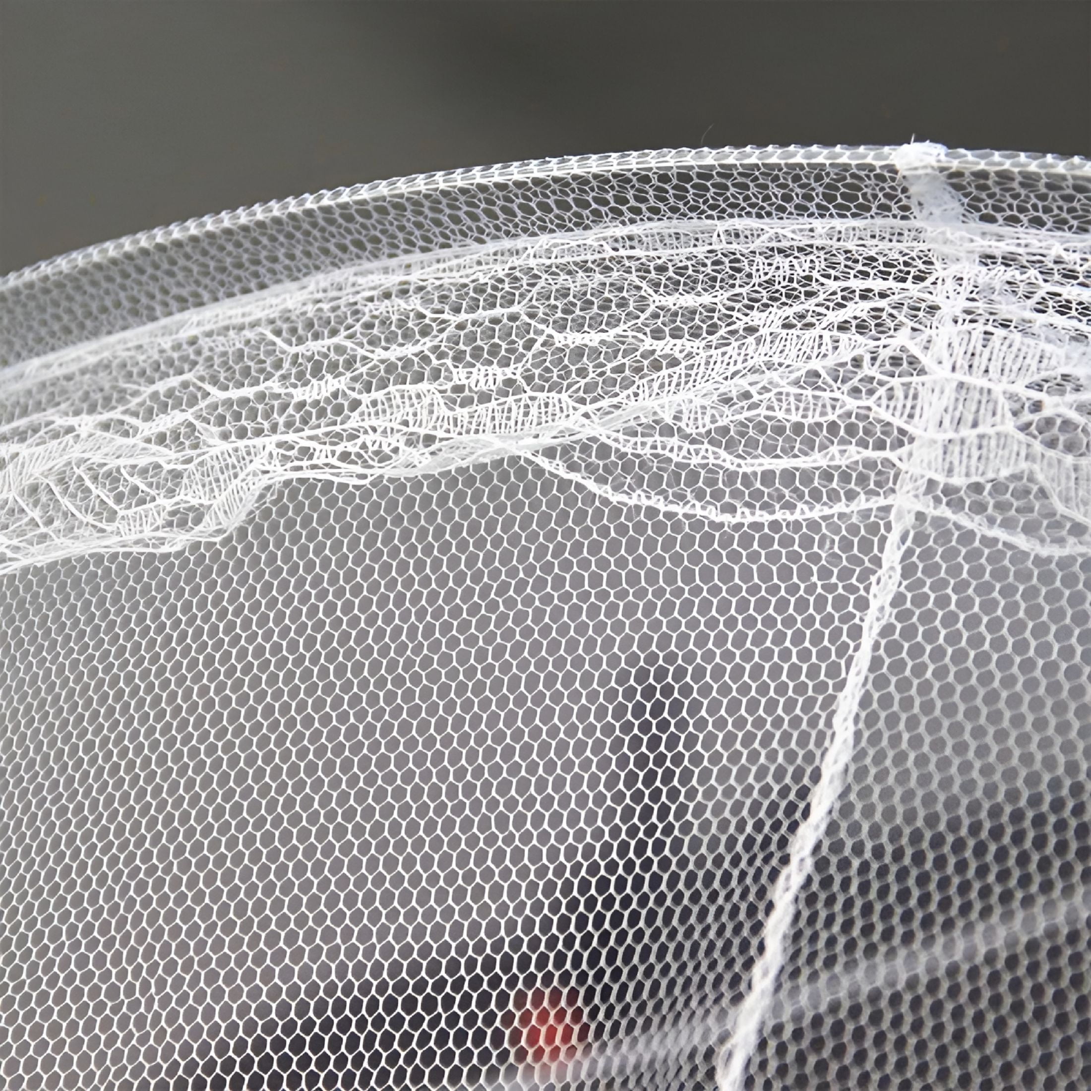 LAMIRO Girls Pink Bed Canopy Net