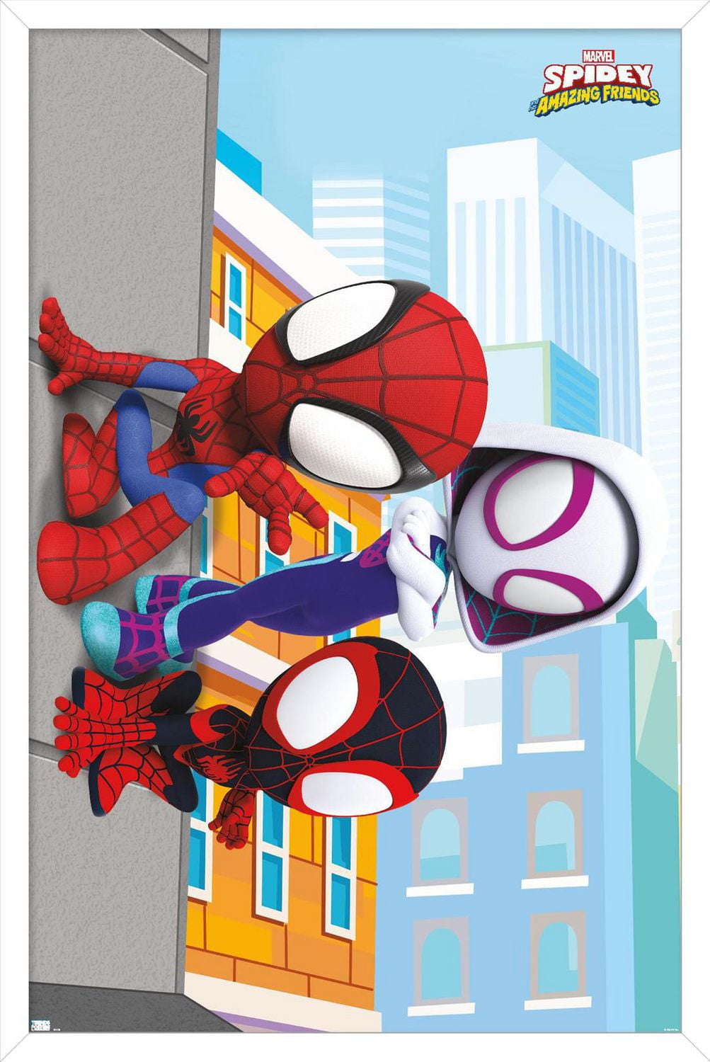Marvel Spidey and His Amazing Friends - Wall Wall Poster
