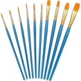 thumbnail image 1 of B Brush Set, Nylon Bru For Acrylic, Oil, , 10 Brush Sizes, 1 of 5
