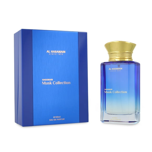 Al Haramain Musk Collection 100Ml Edp Spray Ahava Al haramain