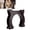 Brown, variant on LAZIOEGR Cat Door Interior Head Shaped Pass Through Pet Doors with Fish Bone Pattern for Cats and Small Pets, White