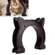 thumbnail image 3 of Gabinetes Puerta Para Gatos Interior CatHead En Forma De Pase Para Gatos De Plástico, 3 of 7