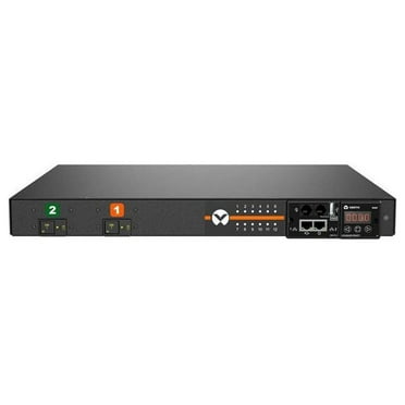 Vertiv Geist Switched Rack PDU 1U Rack 30A 5-20R L5-30P Horizontal PDU VP53101