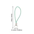 thumbnail image 4 of KAKOWELY Hanging Rope 100pcs DIY Lanyard Pendants Versatile Mobile Phone Hanging Ropes (Random Color)1.97"X0.04"X0.04", 4 of 4
