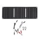 thumbnail image 2 of Panel Solar Plegable ANGGREK 5V Controlador USB Dual ETFE silicio Monocristalino 40W, 2 of 7