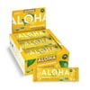 ALOHA, Plant Based Protein Bars, Lemon Cashew (Pack of 12)