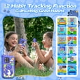 thumbnail image 4 of JoyStone Kids Dinosaur Smart Phone, 2.8" Touchscreen Toddler Learning Play Toy Phone with Dual Camera, Game, Music Player, Learning Toy Christmas Birthday Gifts for 3-9 Year Old Kids, 4 of 12