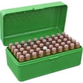 thumbnail image 2 of MTM RMLD Flip Top, 50-Round Ammo Case, Green, 2 of 2