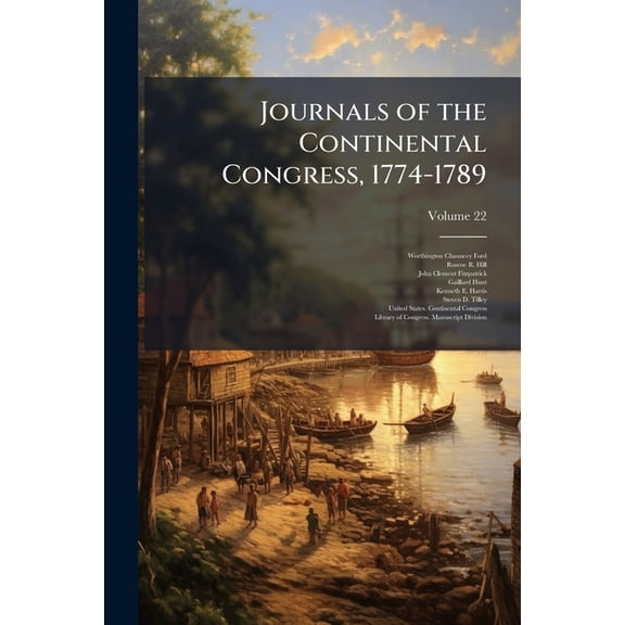 Journals of the Continental Congress, 1774-1789, (Paperback)