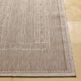 thumbnail image 4 of BoutiqueRugs Unidos Bohemian, Transitional Area Rug - Outdoor Safe - Tan, Cream, Peach - 7'10" x 10', 4 of 8
