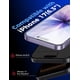 thumbnail image 2 of Protector de Pantalla HD Transparente MAGIC JOHN para iPhone 17 de 6.3" - Paquete de 2, 2 of 7