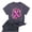 Dark Gray breast cancer shirts for women, variant on Nfurl Women's Breast Cancer Awareness Shirts Loose Fit Short Sleeve Pink Ribbon Graphic Tee Shirts Gifts for Breast Cancer Fighter Green,L