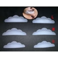 thumbnail image 2 of FONDOTIN 3Pairs Grafted Eyelashes Tool Set with White Silicone Curler Pads for Lash Perming, 2 of 8