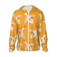 thumbnail image 2 of Uemuo Flying Ducks Pattern Women's Full Zip UPF 50+ Sun Protection Hoodie Jacket Long Sleeve Sun Shirt Hiking Outdoor Performance with Pockets-3X-Large, 2 of 9
