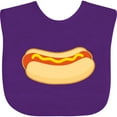 thumbnail image 3 of Inktastic Funny Hot Dog Boys or Girls Baby Bib, 3 of 4