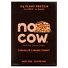 No Cow Protein Snack Bars, Chocolate Caramel Peanut, 4 Pack