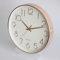 thumbnail image 4 of Cheap!Maojin Reloj de pared de plástico luminoso de 12 pulgadas y 30CM, reloj de cuarzo, dormitorio, sala de estar, reloj colgante, reloj minimalista, 4 of 4