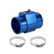 thumbnail image 1 of Ofertas Únicas 1 Juego de Adaptador de Sensor de Temperatura del Refrigerante del Agua para Automóvil Conexión de Manguera del Radiador 40mm Azul, 1 of 1