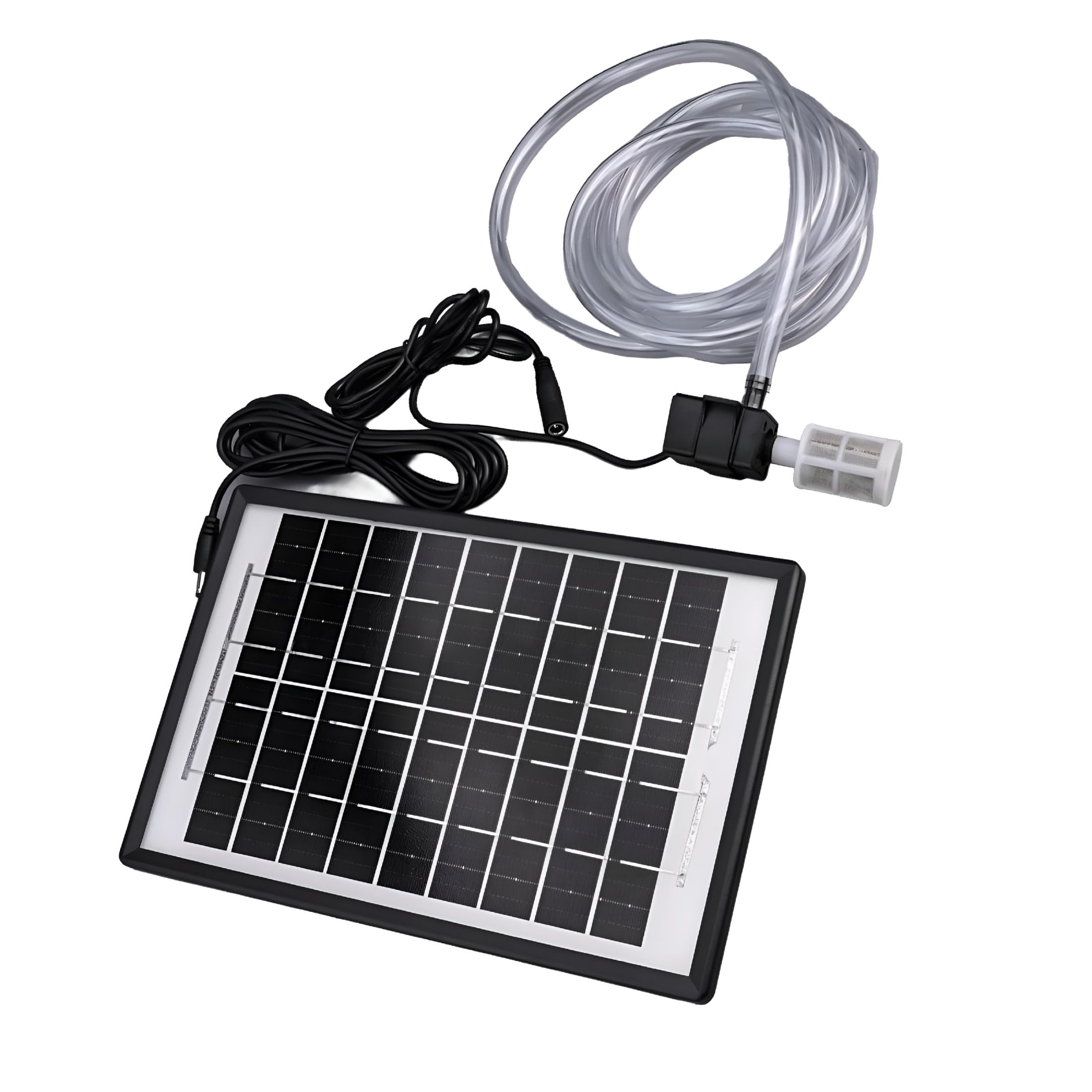 ACDANC Solar Water Pump 12V Circulating Fish Pond Filtration Oxygen Submersible Pumps