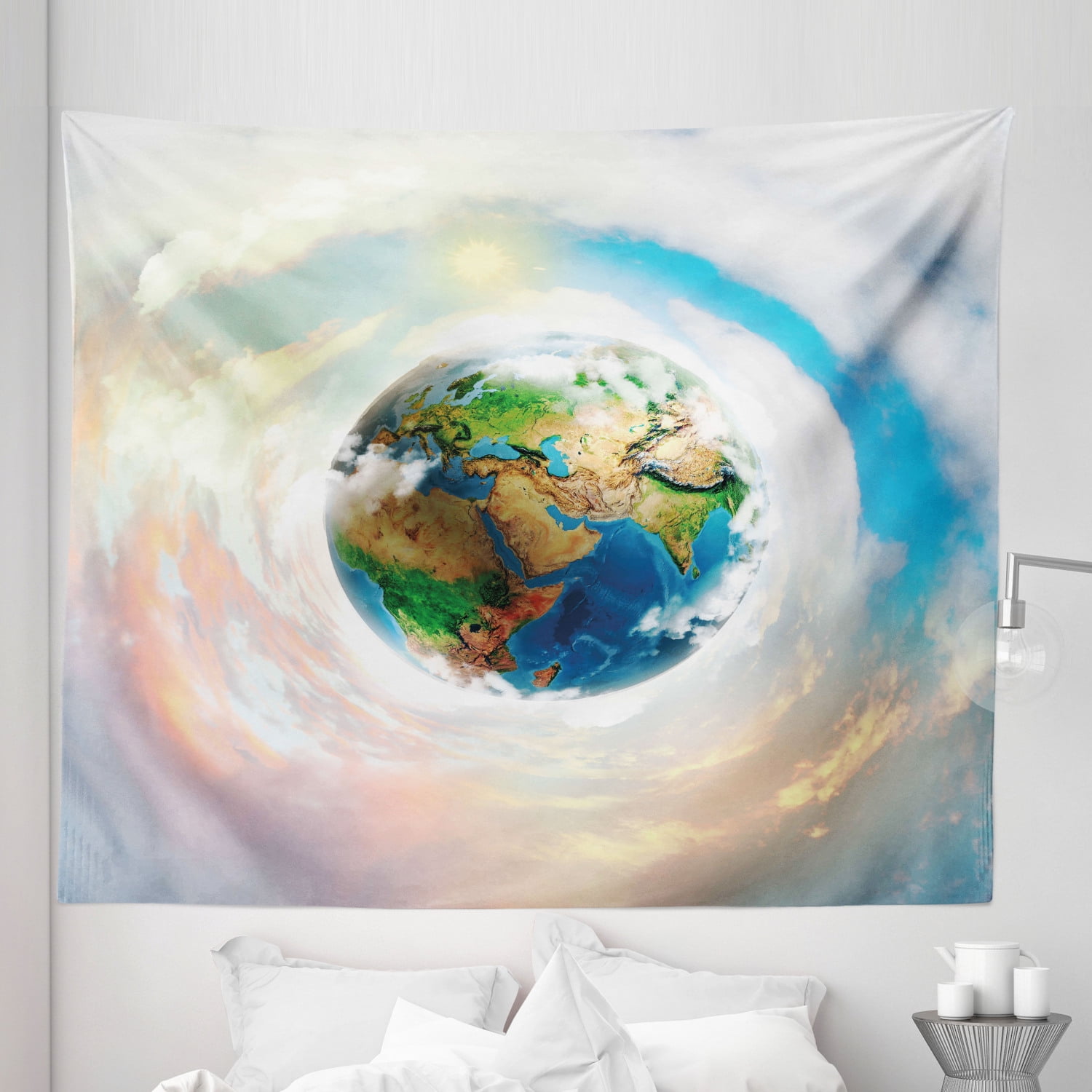 Earth tapestry hot sale