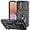 Black w/ Slide Camera 2nd gen. Military Grade, variant on for Samsung Galaxy A34 5G Case with Slide Camera Cover HD Screen Protector [ Grade 16ft. Drop Tested] Ring Holder Kickstand Protective Phone Case for Samsung Galaxy A34 5G, Purple