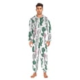 thumbnail image 6 of joogoo Cactus Artistic Unisex Adults Onesies Pajamas Jumpsuits L, 6 of 7