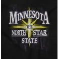 thumbnail image 2 of Minnesota North Star State MN Pride Womens Fitted Plus Size Graphic Tee Brisco Brands 2X, 2 of 5