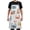 Cute Colorful Crabs, variant on Sheep Cloud Star Kitchen Apron with 2 Pockets Adjustable waterproof Cooking Aprons for Women Men Chef