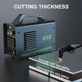 thumbnail image 3 of Plasma Cutter, Non-Touch ARC AIC45 45Amps DC Air Plasma Cutting Machine Digital Plasma Cutter Clean Cut 16mm ,Easy to Use, 3 of 6