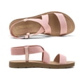 thumbnail image 2 of Sandalia para Mujer DREAM PAIRS ELENA-1 Blush Plana con Elástico, 2 of 5