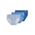thumbnail image 1 of Jockey Women's Plus Size Elance Bikini - 3 Pack, 1 of 4