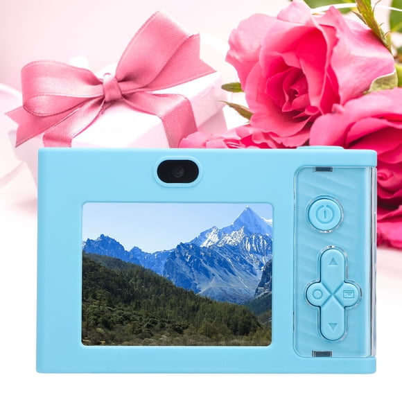 Cámara Compacta De 48MP 1080p Con Zoom De 8x, Luz De Relleno, Anti Shake Para Facilitar Fotografía, Selfie Divertida, Grabación De Video De 1080p Y Cámara Web, Carga Con Tipo