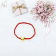 thumbnail image 2 of Yunliwuli Handmade Starfish Beaded Bracelets Bohemian Beach Style Sweet Bracelets Fashion Jewelry for Women and Girls, 2 of 6