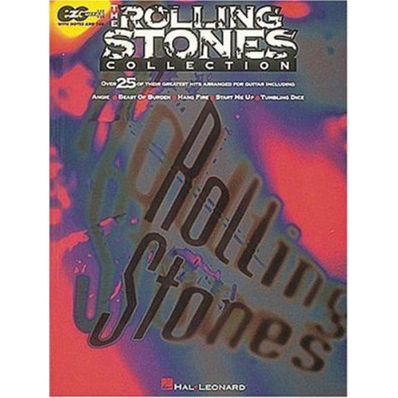Pre-Owned Rolling Stones Collection (Paperback) 0793536553 9780793536559