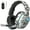 Camo, variant on FFN Wireless Gaming Headset for PS5, PC, Switch, Mac with Bluetooth 5.2, 2.4GHz USB Gaming Headphones with Detachable Noise Canceling Mic,Stereo Sound,3.5mm Wired Mode for Xbox Series,Pink