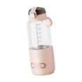 thumbnail image 3 of Baoblaze Portable Bottle Warmer Accurate Temperature Control Baby Milk Bottle Outdoors Ca pink 250ml, 3 of 8