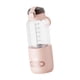 thumbnail image 3 of Calentador de biberones portátil,Control de temperatura recargable,Calentador de leche para bebé,Biberón para viajes al aire libre uso diario Picnic rosa 250ml, 3 of 9