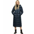 thumbnail image 5 of NUTEXROL Womens Winter Maxi Long Parka Coats Puffer Down Quilted Jacket with Hood, 5 of 6