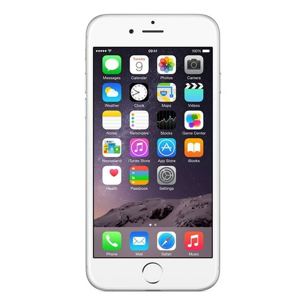 Apple iPhone 6 64GB Unlocked GSM Phone w/ 8MP Camera - Silver (Certified  Used)