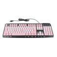 thumbnail image 1 of Wired Keyboard,Keyboard USB Wired UltraThin USB Keyboard Computer Keyboard Time-Tested Durability, 1 of 14