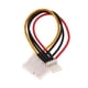 thumbnail image 5 of Cable de alimentación Cable adaptador de unidad de disquete Conector de disquete de 4 clavijas Hugo Cable de alimentación del núcleo de cobre, 5 of 6