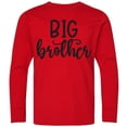 thumbnail image 3 of Inktastic Big Brother Long Sleeve Youth T-Shirt, 3 of 5