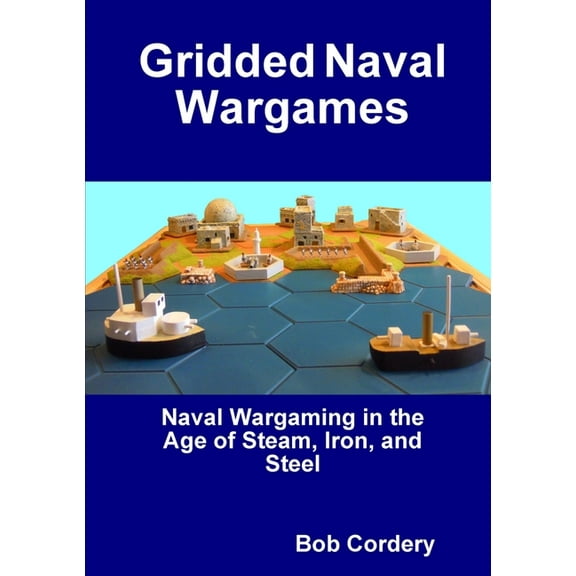 Gridded Naval Wargames, (Paperback)