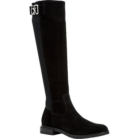 UPC 194060162324 product image for Calvin Klein Womens Ada Leather Tall Knee-High Boots | upcitemdb.com