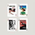 thumbnail image 3 of A Day at the Races Horse Race Graphic Art Poster Playing Cards by Piatnik, 3 of 3