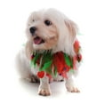 thumbnail image 5 of Pet Collar Scarf, Soft Net Yarn Breathable Colorful Cute Neck Collar with Small Bell Halloween Christmas Costume Accessary for Dogs Puppy Cats Kitten, 5 of 8
